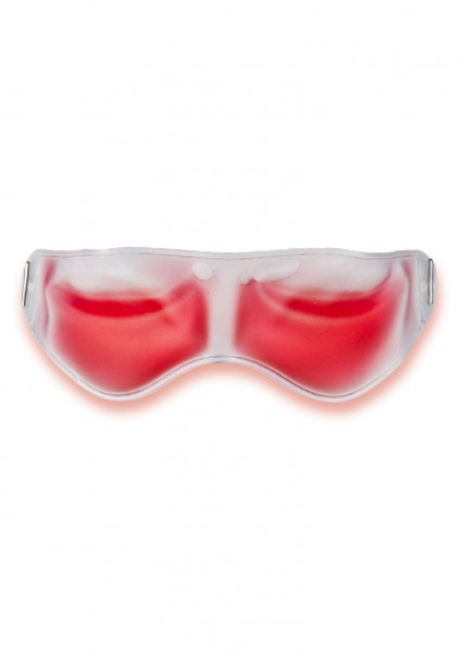 Gel Mask - Red - Fetish Hood