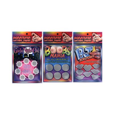 Girl s Night Out Scratcher Lottery Ticket