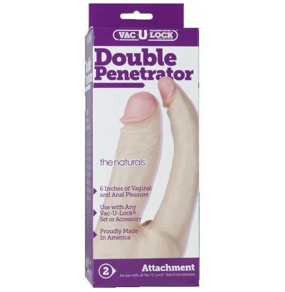 Natural Double Penetrator
