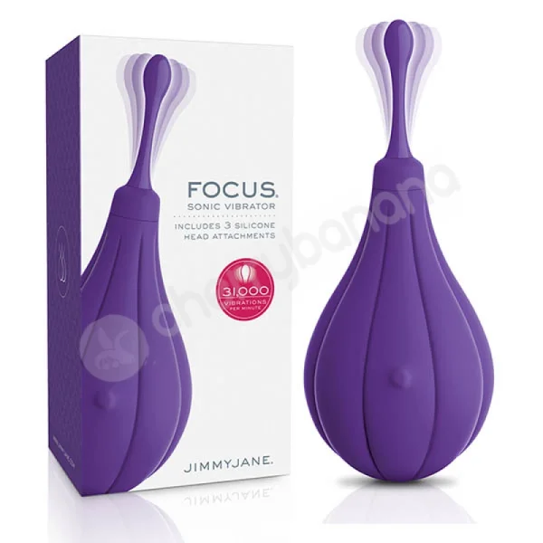 Jimmyjane Focus Sonic Clitoral Vibrator