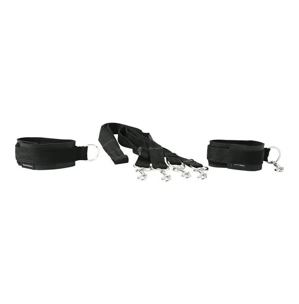 Sports Cuffs & Tethers Kit by Sportsheets