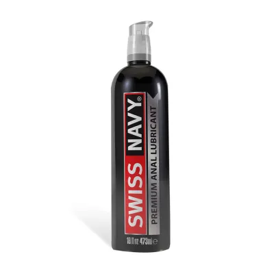 Swiss Navy Premium Anal Lubricant 16oz 473mL