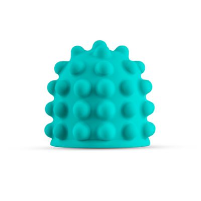 MyMagicWand Nubbed Attachment Turquoise