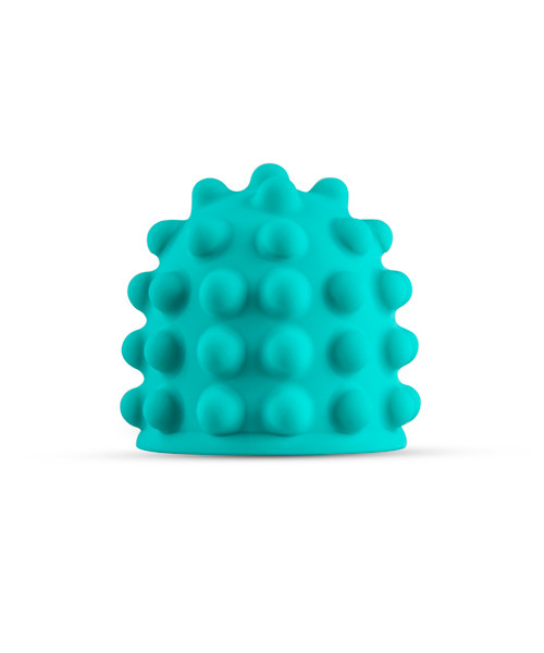MyMagicWand Nubbed Attachment - Turquoise