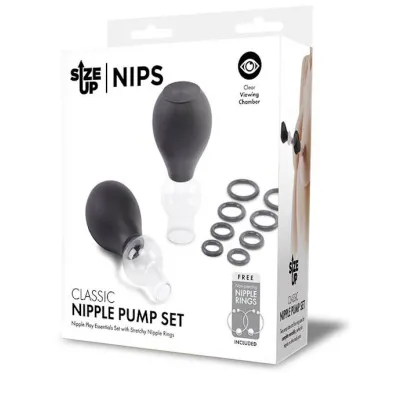 Size Up Nips Classic Nipple Pump Set