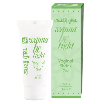 Crazy Girl Wanna Be Tight Shrink Cream PACK OF 2