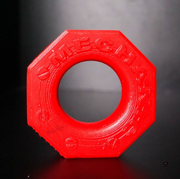 Oxballs Mechanic Soft Silicone Cock Ring — image 2 of 12
