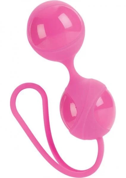 Body & Soul Entice Silicone Kegal Balls Pink
