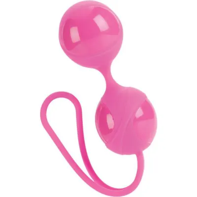 Body Soul Entice Silicone Kegal Balls Pink