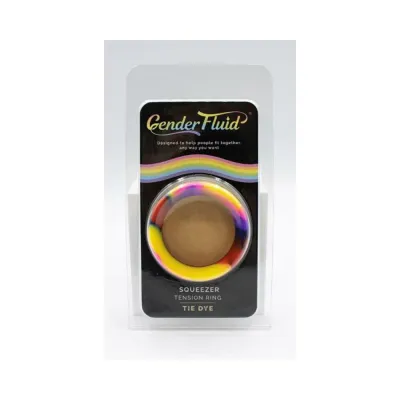 Gender Fluid Squeezer Tension Ring Tie dye