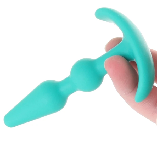 Anal Lovers Beginner Silicone Plug Kit — image 5 of 10