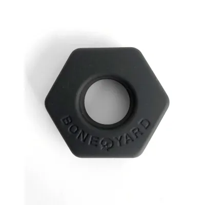 Bust a Nut Cock Ring Black