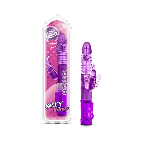 Sexy Things Butterfly Thruster Mini Rabbit Vibrator