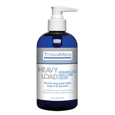TitanMen Heavy Load Enhanced Silicone Glide 236ml