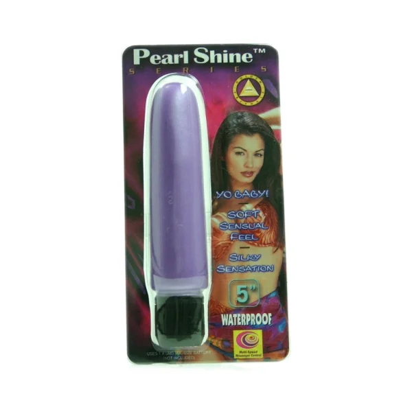 Pearl Sheens Series (lavender)  Vibrator — image 2 of 4