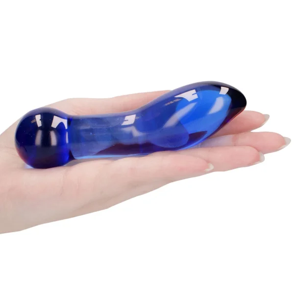 Chrystalino Blaze Glass Butt Plug — image 9 of 12