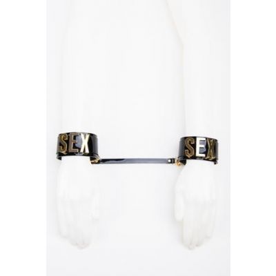 SEX Handcuffs by Fraulein Kink