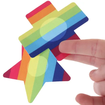 Pretty Pasties Pride Cross Star Set