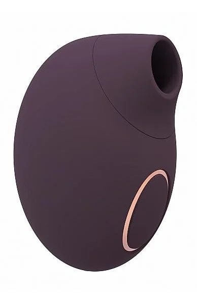 Irresistible Seductive Purple Clitoral Stimulator Air Wave — image 5 of 8
