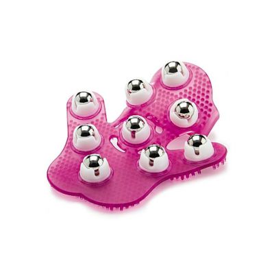 Massage Glove Pink Pink