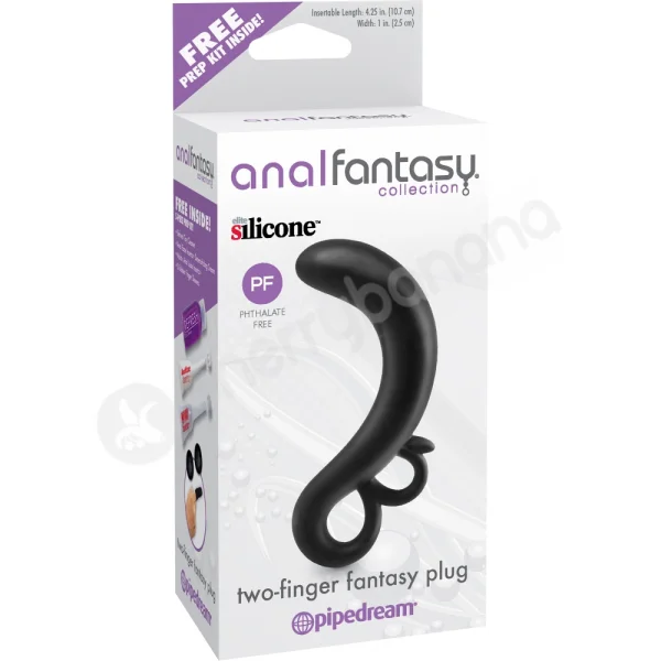 Anal Fantasy Collection Two Finger Fantasy Plug