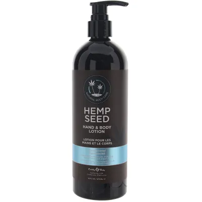 Hemp Seed Hand Body Lotion 16oz 473ml
