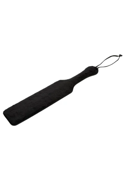 Leather Paddle with Black Fur Side