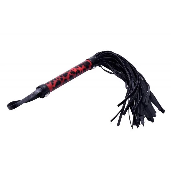 Frisky Red Leopard Bondage Set 6pc