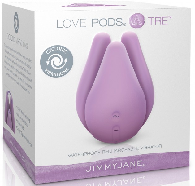 Love Pods Tre Purple