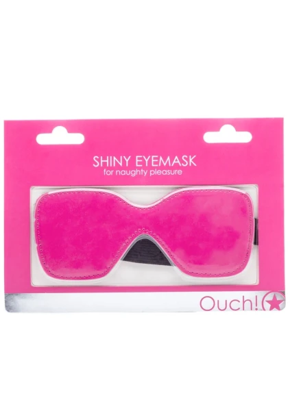 Shiny Eyemask - Pink