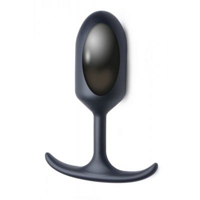 Heavy Hitters Premium Silicone Weighted Butt Plug Large