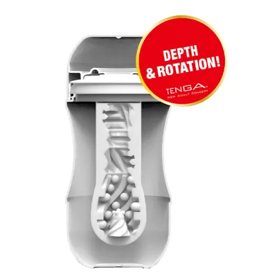 Tenga Strong Rolling Cup 6 1 Vacuum Gyro Compatible Stroker