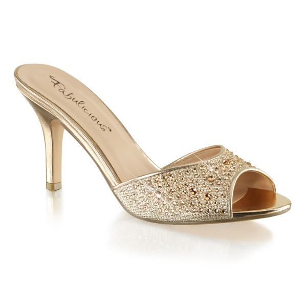 3 1/4 inches Heel, Slide Embellished w/RS — image 5 of 8