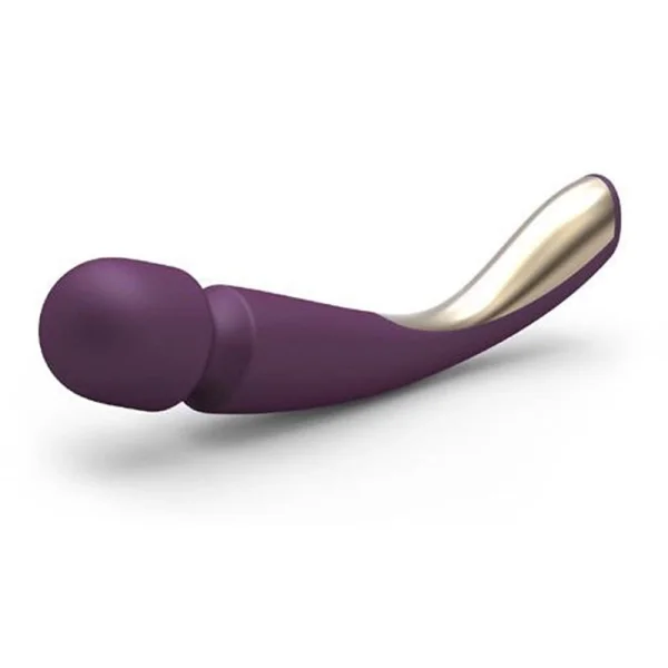 Lelo Smart Wand Luxury Compact Medium Vibrator - Plum