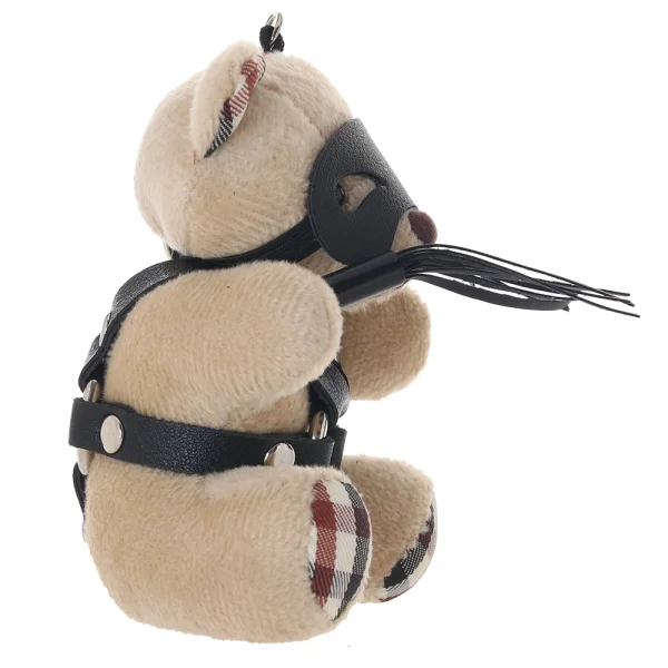 BDSM Teddy Bear Keychain