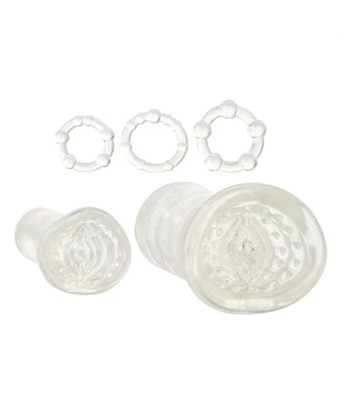 His masturbation kit