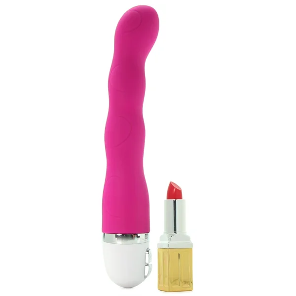 Quiver Silicone G-spot Vibe by VeDO - Hot In Bed Pink