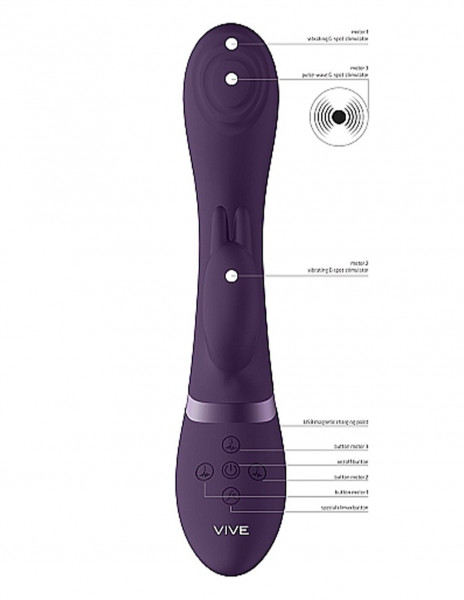 Vive Cato Pulse G-Spot Rabbit