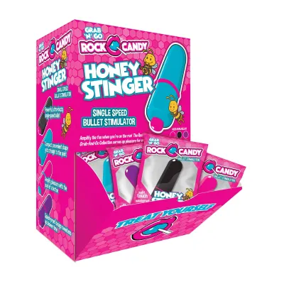 Honey Stinger 24 Pk Display Assorted