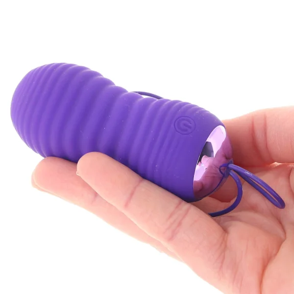 Slay THRUSTME Remote Control Ribbed Bullet