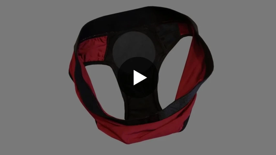 Tomboi Nylon Brief Harness