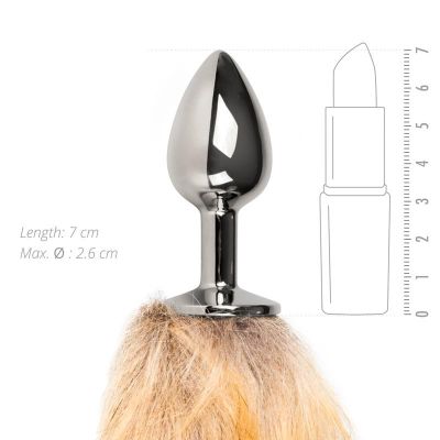 Fox Tail No 1 Silver Plug