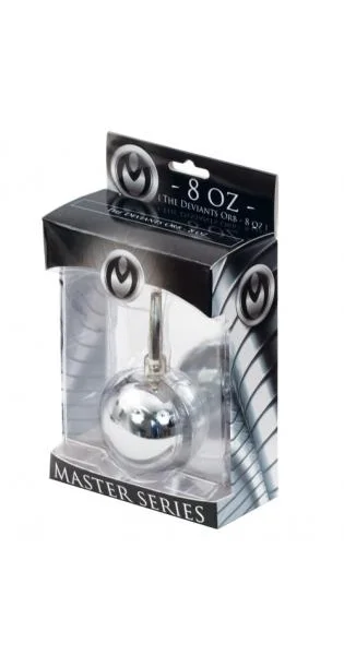 The Deviants Orb 8 Ounces Ball Weight Silver