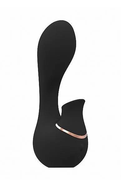 Irresistible Mythical Black Clitoral G-Spot Vibrator