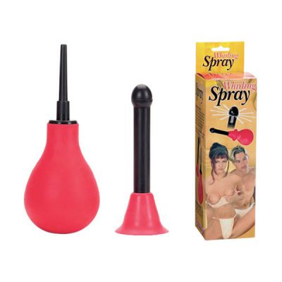 Whirling Spray Anal Douche