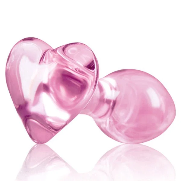 Crystal Heart Butt Plug