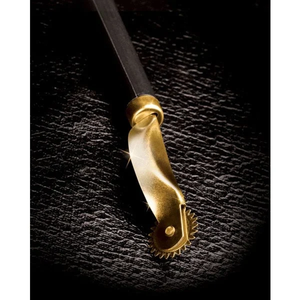 Fetish Fantasy Gold Wartenberg Wheel