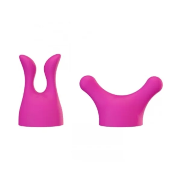 Palm Power Massager Heads Body 2 Pack Pink — image 4 of 6