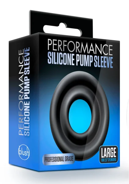 Performance - Silicone Pump Sleeve - Large - Black