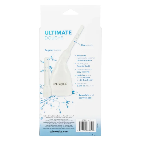 Ultimate Douche - Clear